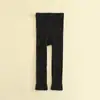 Meia-Calça Infantil Primavera e Outono Renda Legging Infantil para Meninas Meia-Calça Elegante para Bebê Legging Nove Pontos para Roupa Exterior