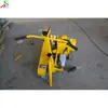 Equipo de Soldadura de Placas de Acero Empujado a Mano, Máquina Pulidora de Puntos Planos, Equipo de Lijado de Placas Metálicas