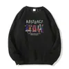 Sudadera de Cuello Redondo Estilo Nuevo Otoño e Invierno Estilo Americano Diseño de Moda Ropa Exterior Casual Versátil Top Holgado Chaqueta para Mujer
