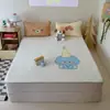 Xiangling Premium Lindo Estilo Ins Grande Dibujo Animado Látex Alfombrilla Juego de Dos o Tres Piezas, Lavable a Máquina