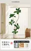 Árbol de Goma Simulación Planta Verde Planta Falsa Sala de Estar Lujo Ligero Flor Biónica Árbol Decorativo Interior Planta Grande en Maceta Adorno de Piso