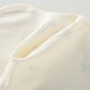 Traje de bebé dividido, ropa de otoño para bebé, calzoncillos largos, ropa interior de algodón puro para recién nacidos, ropa de primavera y otoño con tirantes sin hueso, ropa de monje