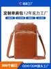 Fabricantes de Comércio Exterior Personalizam Bolsa de Ombro para Celular Feminina Estilo Retrô Couro Sintético Tecido PU Carteira de Alto Padrão com Porta-Cartões