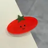 Pinzas creativas y frescas de frutas para el cabello para mujer, pasadores con vibra veraniega, pinzas laterales dulces para flequillo, pinzas de pico de pato divertidas y lindas