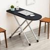 Mesa Plegable Rectangular Simple Comedor Hogar Dormitorio Plegable Estudiante Casa de Alquiler Dormitorio Niña Apartamento Pequeño