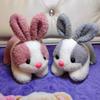 20cm peluche de dibujos animados para lanzar muñeca interactiva máquina de muñecas de agarre máquina de muñecas juguete de peluche de 7 pulgadas videojuego muñeca de ciudad