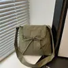 Bolso de Hombro tipo Flip Estilo Coreano Japonés para Mujer, Bolso Cruzado de Gran Capacidad Simple para Viajes Diarios, Bolso Tote Estilo Ropa de Trabajo