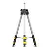 Varilla de Soporte de Nivelación Trípode Telescópico Transfronterizo Soporte de Láser Infrarrojo Acero Inoxidable Universal Alta Precisión