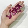 Novo Vidro Tcheco 8*21mm Formato de Pupila Gota d'Água Presilha Pingente Acessórios para Joias DIY Estilo Antigo Material Contas Soltas