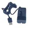 Bomba de Agua Anti-Quemado en Seco, Bomba de Agua con Apagado Automático sin Agua, Bomba para Mascotas, Bomba de Agua Micro USB 5V Silenciosa, Bomba de Agua Pequeña 2415-13