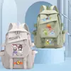 Mochila de mercancía del juego Rock Kingdom para niños y niñas, estudiantes de primaria, mochila de gran capacidad de dibujos animados Sparky Dimo Meow Meow