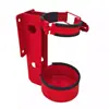Suporte para Extintor de Incêndio de Carro Suporte Fixo para Veículo Extintor de Incêndio de Aço Inoxidável para Porta-malas de Carro Universal Espessado Multifuncional