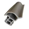 Tiras Moldeadas de Espuma EPDM para Ventanas, Tiras de Goma Moldeadas Aislantes de Sonido, Tiras de Goma Anticolisión para Ferretería, Tiras Selladoras Aislantes de Sonido