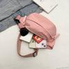 Bolsa de Peito Estilo Novo para Mulheres, Bolsa Transversal da Moda de Grande Capacidade, Bolsa de Ombro Estudantil Casual Estilo Japonês, Esportiva Leve