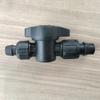Válvula de derivación de tubería rígida de 16 posiciones, interruptor de 16, doble bloqueo, hembra, válvula de unión de correa de riego por goteo, riego hortícola principal