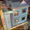 Caixa de Produto Acabado Sacrificial, Novo Pátio Chinoiserie, Entrega de Produto Acabado, Sala de Velório, Edifício de Produto Acabado, Suprimentos Funerários Yunyang