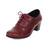 Zapatos Oxford de Exportación Transfronteriza Estilo Preppy Británico Talla Grande con Cordones Zapatos de Mujer Planos de Tacón Medio 40-43