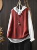 Chaleco de Punto de Algodón con Cuello Envolvente para Mujer, Versión Holgada Grande, Chaleco Cubre Carne, Primavera Casual, Combinación con Todo, Sin Mangas, Chaleco Apilado en la Cintura