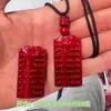 Calabaza de Oro Arena Púrpura Cinabrio, Torre Leifeng, Moneda de Dinero Fantasma de la Montaña Xiaoyu, Colgante del Año del Zodiaco para Hombres y Mujeres al por Mayor