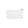 Parche Rectangular de Tela Autoadhesivo de Cuero Artificial PU Piel de Oveja para Reparación de Ropa de Cuero Pantalones Asiento de Coche Cubre Manchas