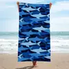 Toalha de Praia Nova de Microfibra Transfronteiriça, Fábrica de Origem de Toalhas, Toalha de Praia Estampada, Toalha de Praia Absorvente Personalizada