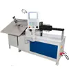 Fabricante Original Máquina Plegadora de Alambre CNC 2D, Máquina Plegadora y Formadora de Alambre de Acero Inoxidable Servo, Soporte de Enderezado, Personalización Disponible