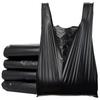 Bolsa de Basura Negra Bolsa Chaleco Grande Bolsa de Basura Bolso de Hombro Bolsa de Plástico Bolsa de Basura Bolsa de Basura Doméstica Estilo Chaleco