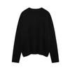 Comercio exterior transfronterizo ropa de mujer 2025 primavera estilo europeo y americano punto plano manga larga cuello redondo casual simple suéter 3519115