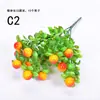 Ventas Directas de Fábrica Nuevo Árbol Frutal de Espuma en Maceta Decoración de Escritorio para Interiores Hogar Dormitorio Sala de Estar Accesorios