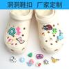 Fabricante de Customização de Comércio Exterior Atacado Pontual Crocs Pvc Borracha Macia Fivela de Sapato Acessórios Pequenos Acessórios de Desenho Animado Sapatos Fofos DIY