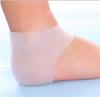 Protetor de Silicone Respirável Hidratante para Calcanhar Palmilha Sapatos Aliviar Dor no Calcanhar Protetor Anti-rachadura Meias Hidratantes Clareadoras Anti-rachaduras