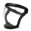 Máscara protectora transparente HD, antigotas, antipolvo, antipolvo, protección laboral, gafas de montar, gafas transfronterizas 968