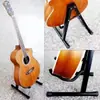 Soporte de Guitarra Plegable Portátil Trípode Soporte para Instrumentos Ligero Portátil Bajo Violonchelo Instrumento de Cuerda Soporte