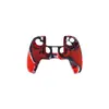 Funda Protectora Antideslizante de Silicona en Stock para Controladores de Juego Ps4/Ps5/Switch/Wii/Xbox Series