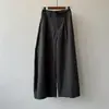 Pantalones casuales de estilo americano para mujer Beishan Tongshu, pantalones de pierna ancha rectos holgados de otoño, pantalones largos para ir al trabajo 9819