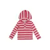 Sudadera a rayas Nuo Mi Wanzi para niños, Ropa infantil Huzhou Zhi Li, Camiseta de manga larga para niñas 2026 otoño, al por mayor