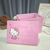 Caja de Regalo Kitty Vacía Dibujos Animados Hello Kitty Almacenaje En Caja Ropa Zapatos Rosa Grande Hola Kit Caja de Regalo