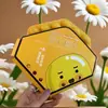 Caja de Empaque de Waffle de Huevo Estilo Nuevo, Popular en Xiaohongshu, Caja Desechable de Waffle de Huevo Explosivo Estilo Hong Kong