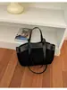 Comercio exterior estampado de leopardo otoño e invierno nuevo transfronterizo gamuza moda estilo casual diario para ir al trabajo bolso de hombro y mano tote