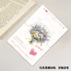 Tarjetas Sencillas con Forma de Flor para Confesiones Navideñas, Mensajes de Gratitud y para Combinar con Ramos de Floristería, Directo del Fabricante