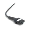 Conector Preto Personalizável 4 Furos Plug-In de Carro para Conector Plug-In de Carro Aberto