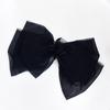 Big Bow hairpin hairpin cocar de fios de seda de grandes dimensões Coreia do Sul acessórios para o cabelo de volta clipe de cabeça clipe de rabo de cavalo