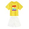 Ropa de verano para la clase de fotografía de graduación de jardín de infantes, ropa nueva para niños, ropa de actuación para el día del niño, ropa de actuación para jardín, traje