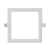 Foco Led Empotrable Cuadrado de Techo Tipo Resorte Panel Luz de Techo para Cocina Baño Rejilla de Luz Venta Caliente