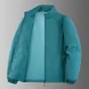 Tamanho Grande 8XL Estilo Transfronteiriço Jaqueta de Verão com Gola Alta para Proteção Solar ao Ar Livre para Homens, Estilo Fino para Homens de Meia-Idade e Jovens, Roupa de Pesca para o Pai