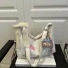 2025 Nuevo Bolso Cruzado de Hombro Simple, Moderno, de Moda y Elegante para Viajes y Lectura Gran Capacidad Portátil Bolso de Hombro