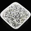 4mm 1000 piezas diamantes de imitación de vidrio de resina con base plana 14 facetas kit de material para decoración de funda de teléfono con diamantes de imitación DIY accesorios de belleza