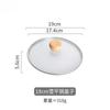 Funda de vidrio templado para ollas, resistente a altas temperaturas, universal, para wok, sartén y vaporera, redonda, para cocina, venta al por mayor