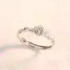 Anéis de Casal O Pequeno Príncipe e a Rosa para Homens e Mulheres, Design de Nicho Estilo Ins, Anéis de Par Simples e Modernos, Anéis de Presente Atacado
