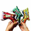 Pistola Inflável Automática de Confete para Decoração de Festa de Aniversário de Feriado, Adereços para Fotos de Festa, Pistola de Atmosfera de Aniversário, Adereços de Mão para Casamento
